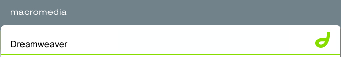 macromedia
